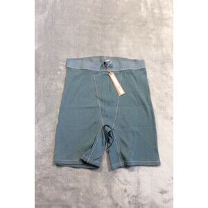 Skims Women's Size Medium Kyanite Cotton Rib Boxer PN-HWS-0042 NWT